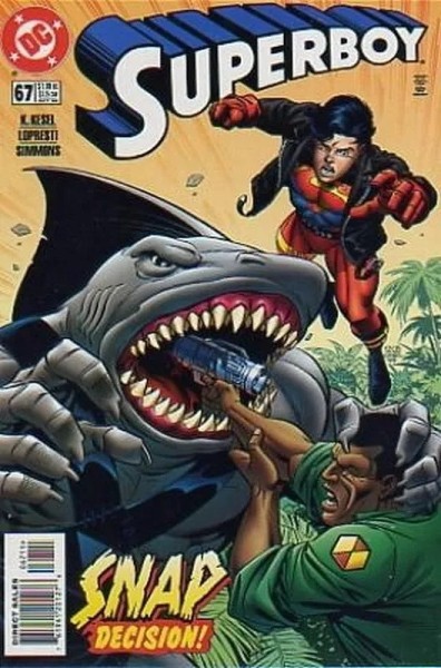 Фото Superboy (1994 3rd Series) #67 U