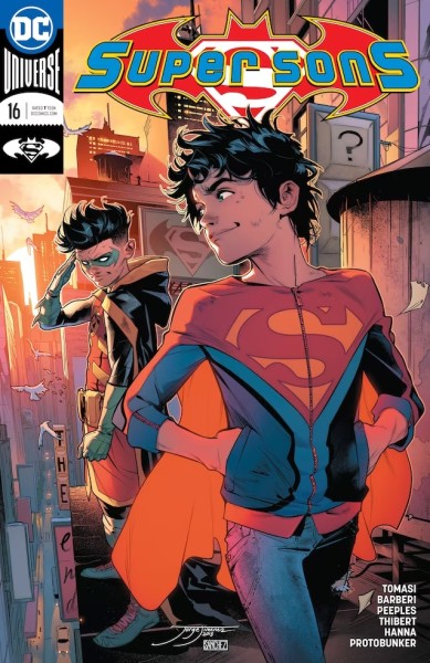 Фото Super Sons (2017 DC) #16A D