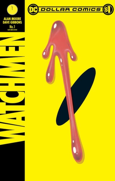 Фото Dollar Comics Watchmen (2019 DC) #1 D