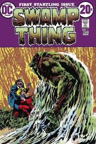 Фото Dollar Comics Swamp Thing (2019 DC) #1 D
