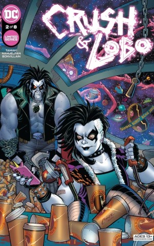 Crush and Lobo (2021 DC) #2A U