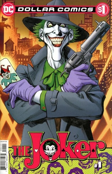 Фото Dollar Comics Joker (2019 DC) #1 D