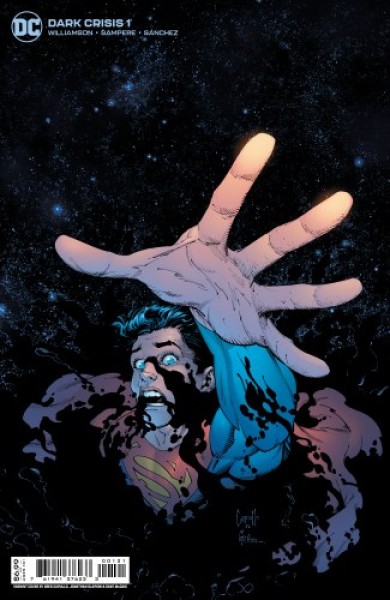 Фото Dark Crisis (2022 DC) On Infinite Earths #1B U