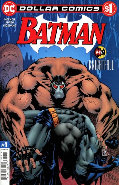 Фото Dollar Comics Batman (2019 DC) #497 D