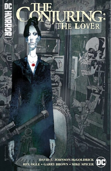 Фото DC Horror Presents The Conjuring The Lover (2021 DC) #1A U