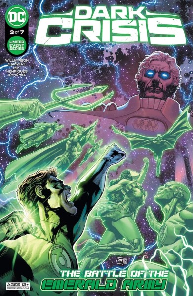 Фото Dark Crisis (2022 DC). On Infinite Earths #3H U