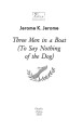 Фото Three Men in a Boat (To Say Nothing of the Dog) 3