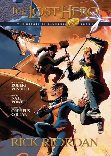 Фото The Heroes of Olympus. Book 1. The Lost Hero