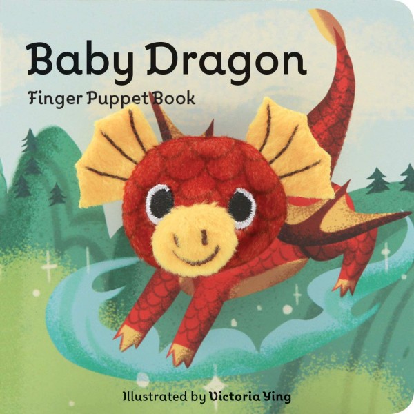 Фото Baby Dragon: Finger Puppet Book