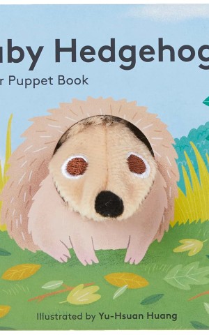 Baby Hedgehog: Finger Puppet Book