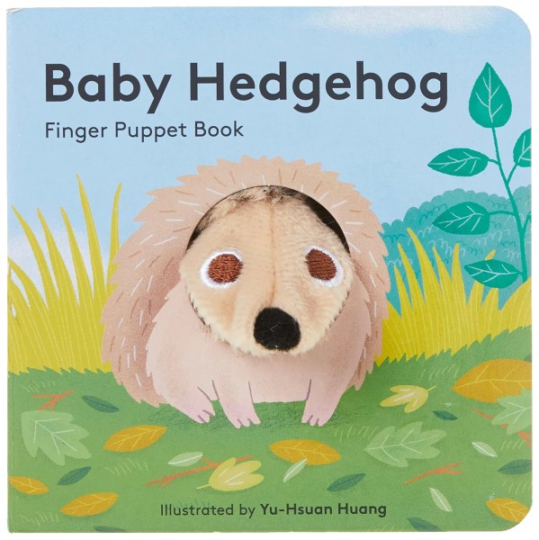 Фото Baby Hedgehog: Finger Puppet Book