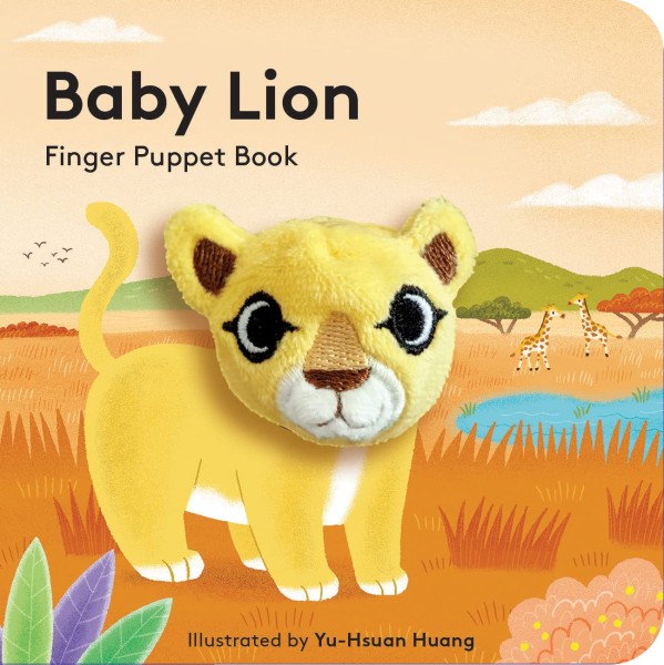 Фото Baby Lion: Finger Puppet Book