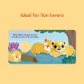 Фото Baby Lion: Finger Puppet Book 4