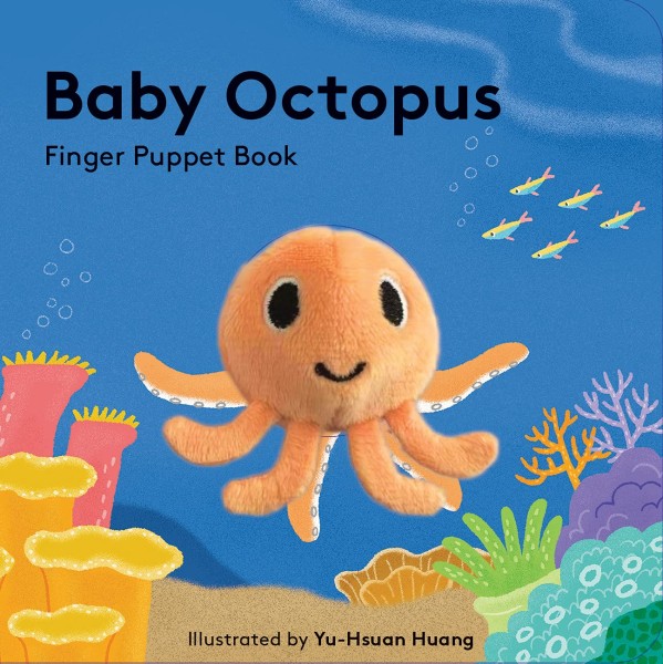 Фото Baby Octopus: Finger Puppet Book