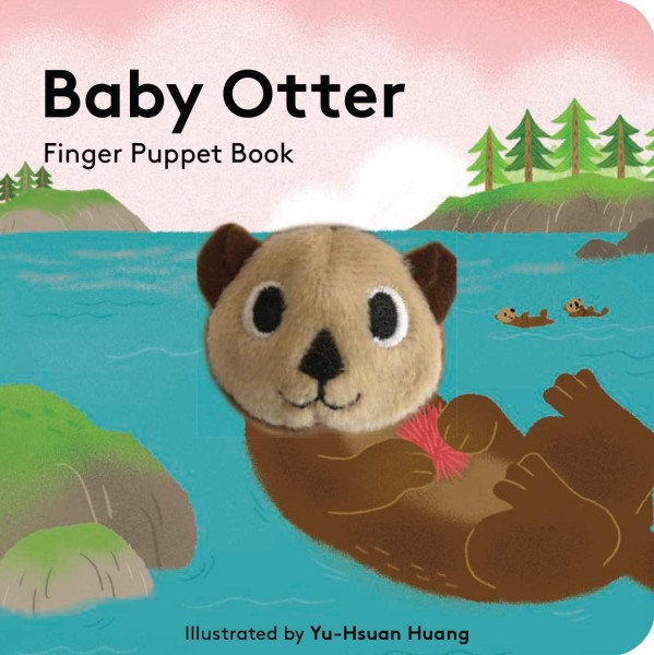 Фото Baby Otter: Finger Puppet Book