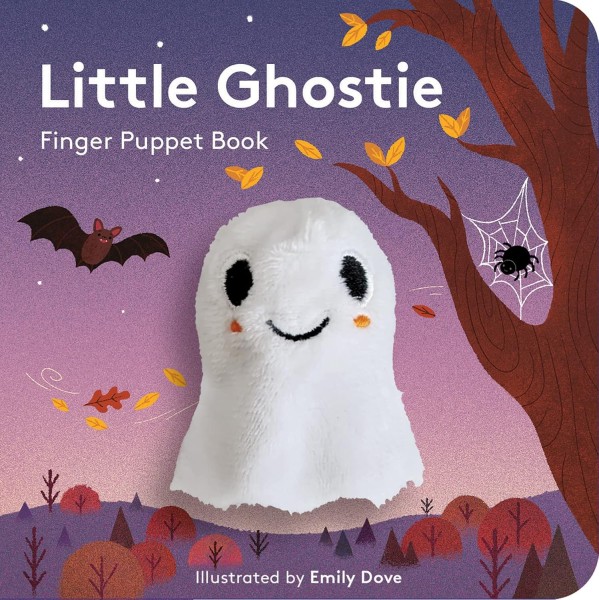 Фото Little Ghostie: Finger Puppet Book
