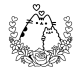 Фото Мінірозмальовка Pusheen 3