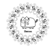 Фото Мінірозмальовка Pusheen 6