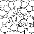 Фото Розмальовка Pusheen 8
