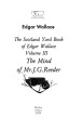 Фото The Scotland Yard Book of Edgar Wallace. Volume III. The Mind of Mr. J. G. Reader 3