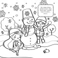 Фото Новорічні розмальовки. Розмалюй і відгадай! 3