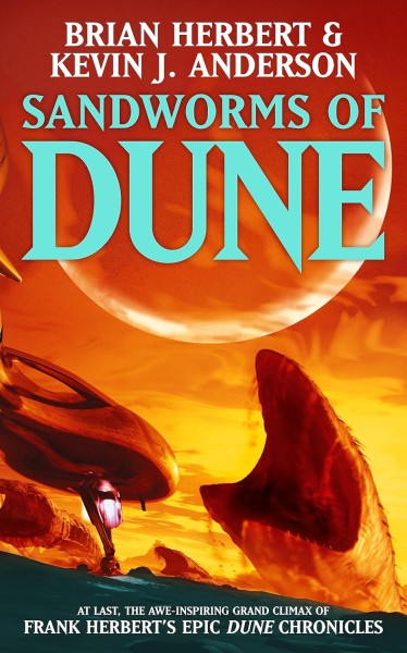 Фото Sandworms of Dune. Book 8