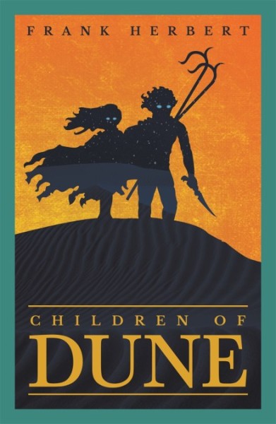 Фото Dune Chronicles Book3: Children of Dune
