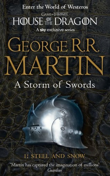 Фото A Song of Ice and Fire Book3: A Storm of Swords: Steel and Snow Pt.1