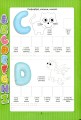 Фото Веселі забавки для дошкільнят. English alphabet з наліпками 3