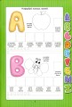 Фото Веселі забавки для дошкільнят. English alphabet з наліпками 2