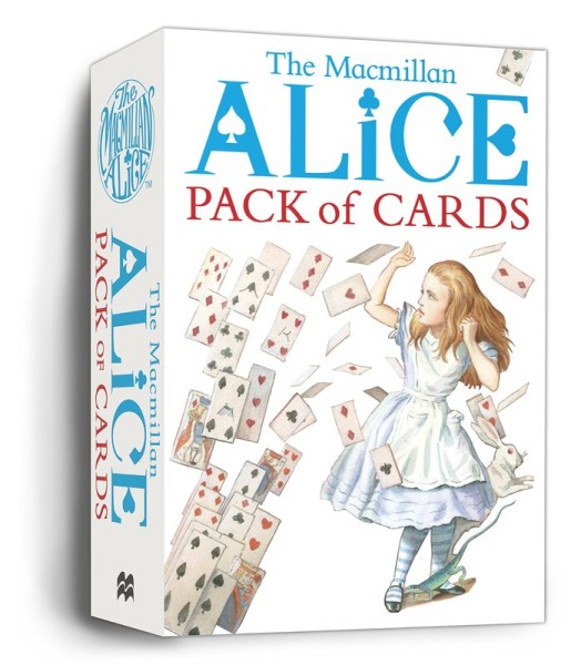 Фото The Macmillan Alice Pack of Cards