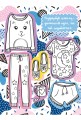 Фото Книжка для малювання, творчості та моди для класних сучасних дівчат 4