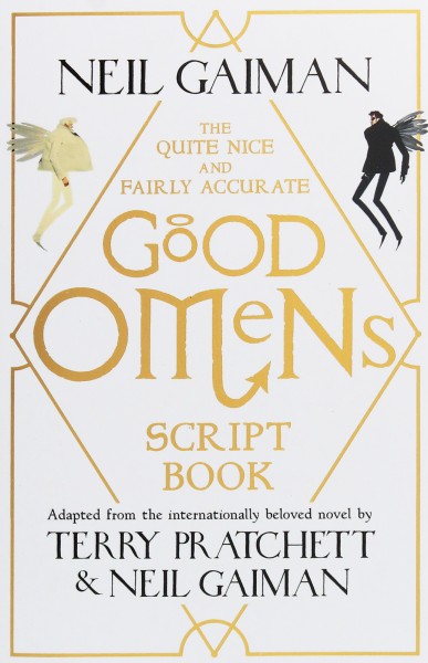 Фото The Quite Nice and Fairly Accurate Good Omens Script Book