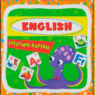 Фото Розумні картки. English ABC. 30 карток