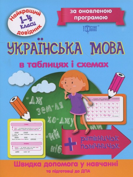 Фото Українська мова в таблицях і схемах. 1-4 класи