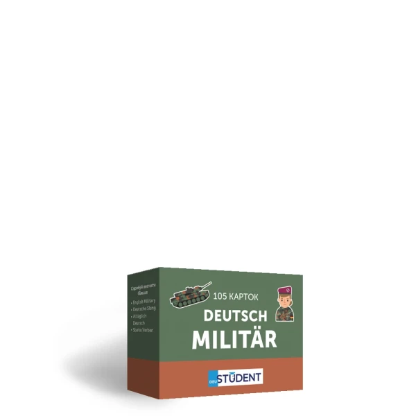 Фото Картки для вивчення німецьких слів. Militär Deutsch. Військова лексика