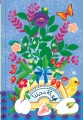 Фото Вітальні листівки-аплікації. Букет із солодощів 3