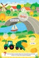 Фото Великі наліпки для малят. Стрімкий літачок 3
