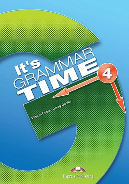 Фото It's Grammar Time 4. Student's Book (with Digibooks App)