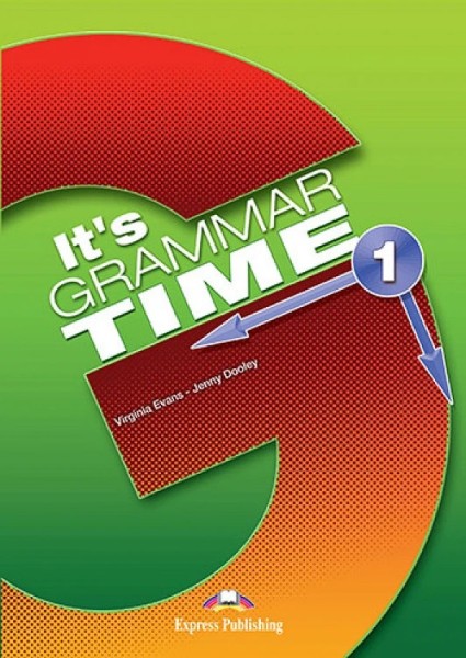 Фото It's Grammar Time 1. Student's Book (with Digibooks App)
