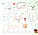Фото Маленький розумник. Прописи. 4+ 5