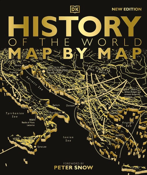 Фото History of the World Map by Map