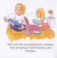 Фото Nick and Lilly. Visiting the grandparents 3