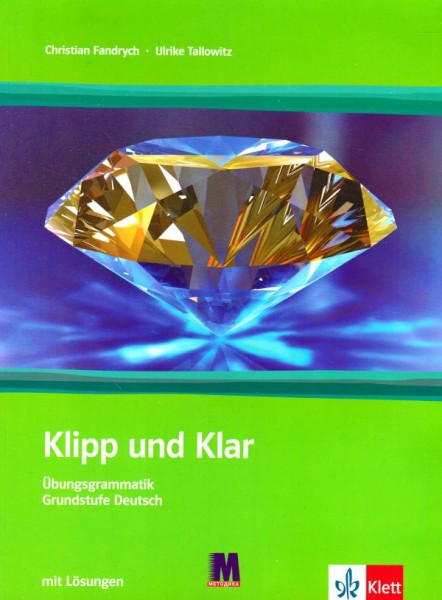 Фото Klipp und Klar. Практична граматика німецької мови.