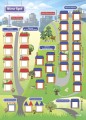 Фото Наочні посібники. Місто букв. Інтерактивний плакат з наліпками 3