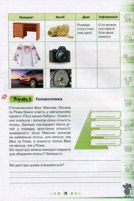 Інформатика 5 клас. Робочий зошит