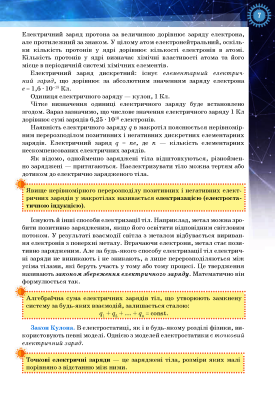 Фізика і астрономія 11 клас. Рівень стандарту