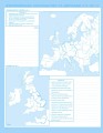 Фото Всесвітня історія. Історія України 7 клас. Контурні карти. Інтегрований курс 3