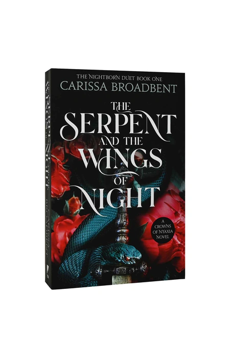 Crowns of Nyaxia. The Serpent and the Wings of Night. Book 1