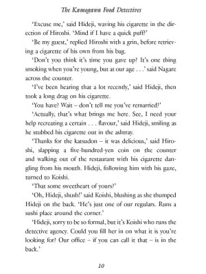 The Kamogawa Food Detectives. Book 1